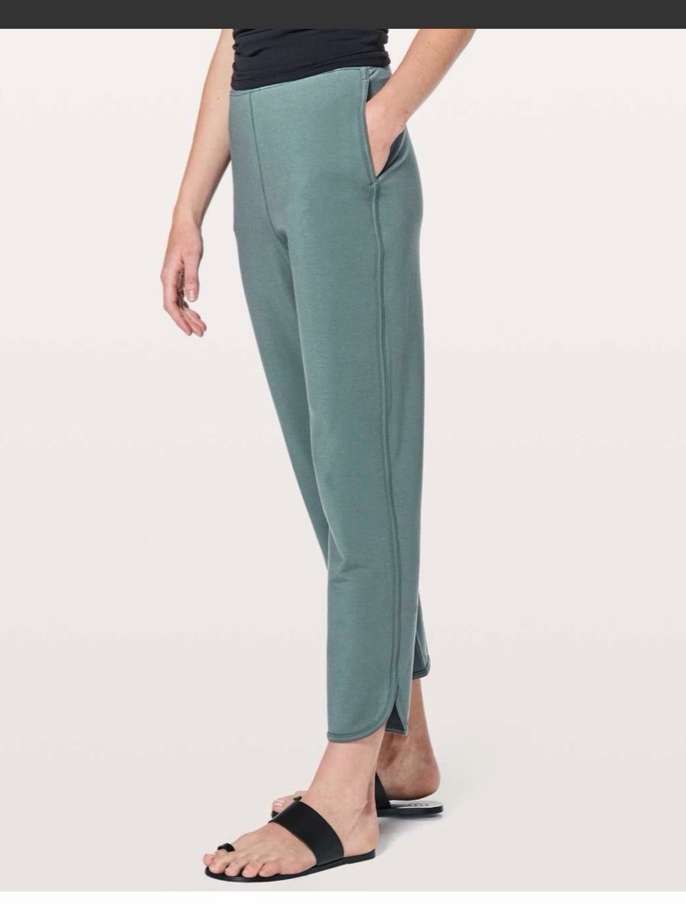 lululemon athletica Every Moment Pant in Sea Steel Green